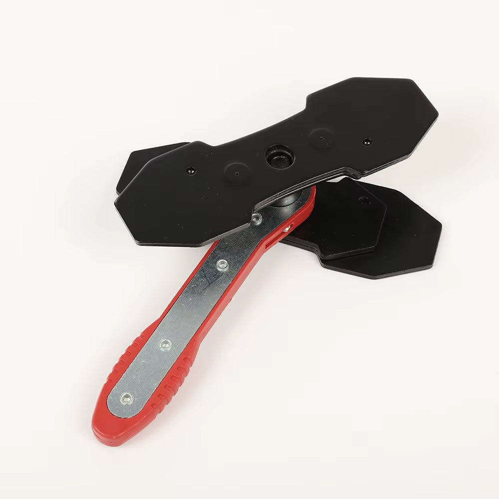 Ratcheting Brake Caliper Piston Spreader Tool with Expansion Plates – image 8
