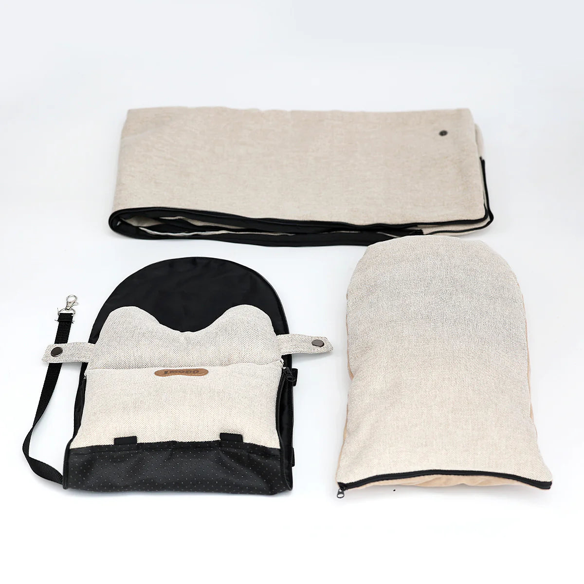 Console Dog Car Seat - Portable Center Console Pet Bed – image 4