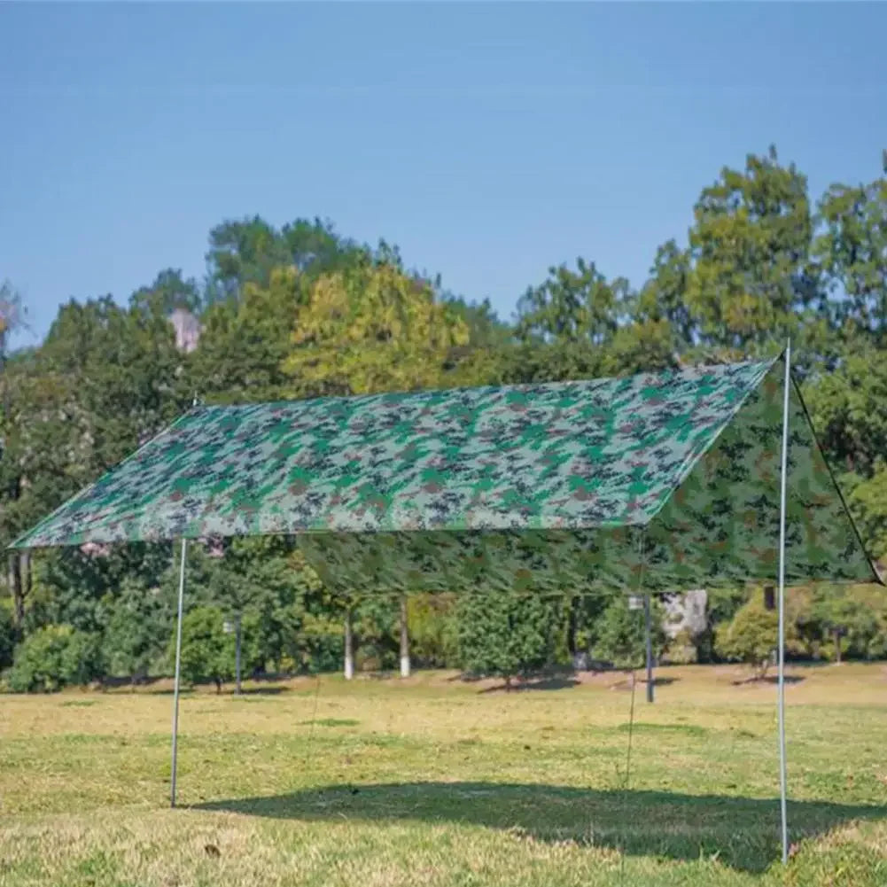 Waterproof Camouflage Tarp Canopy 90x55 in – image 2