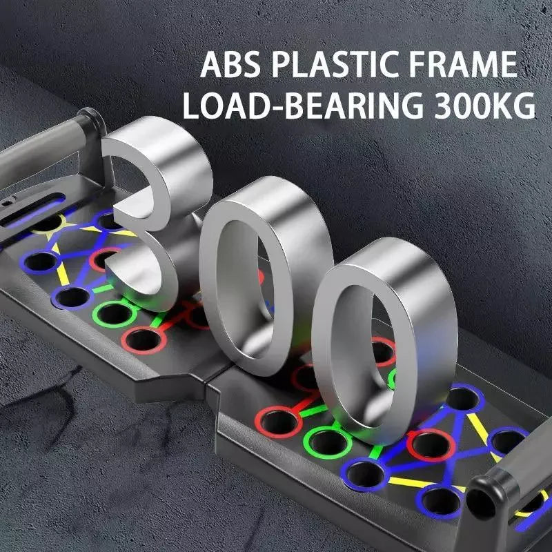 Push Up Board 28-in-1 - Foldable Push Up Bar System with Handles – image 9