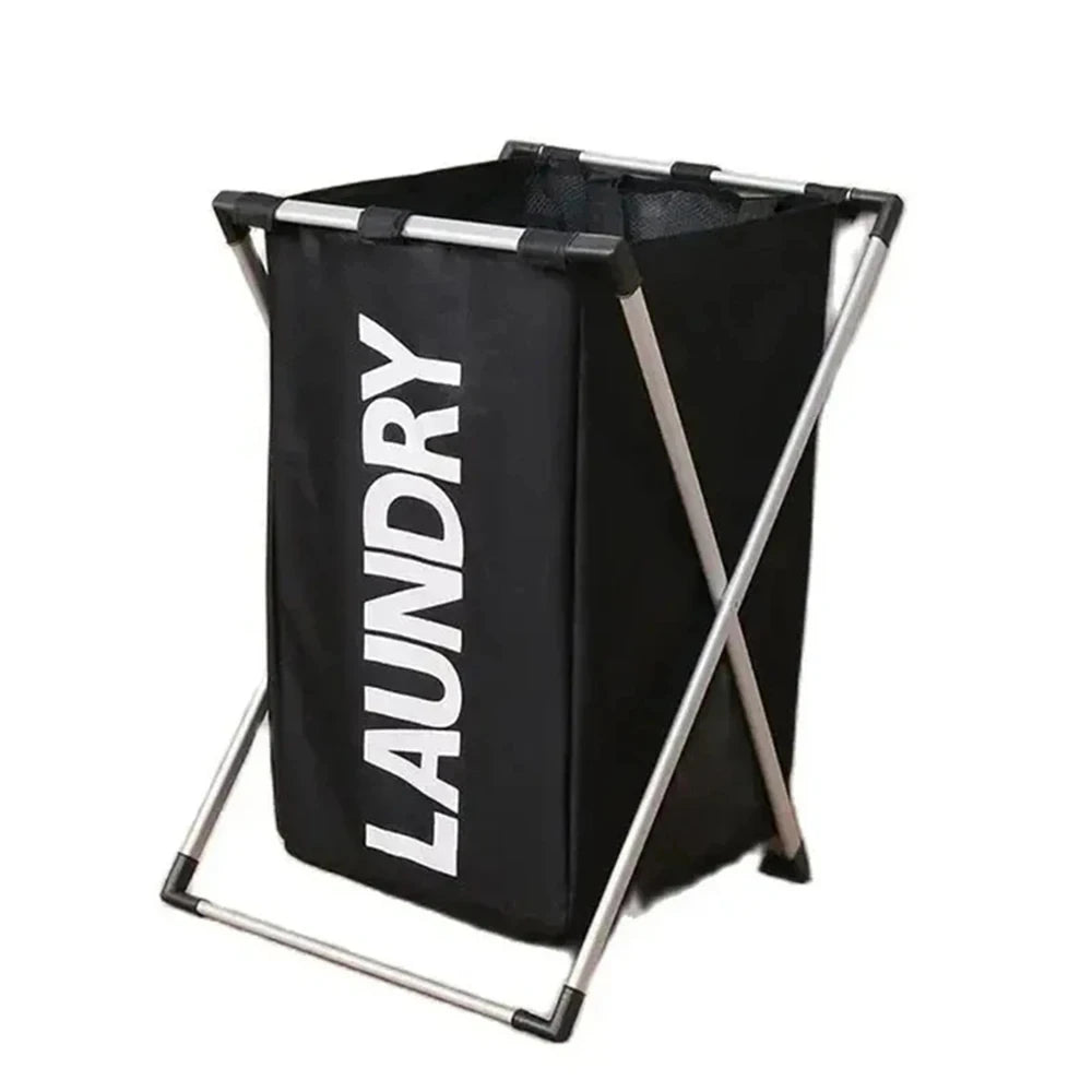 Foldable Laundry Basket Organizer, 1-3 Section Waterproof Hamper – image 8