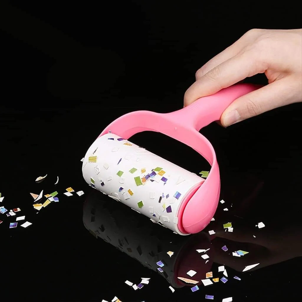 Lint Roller Set 120 Sheets Extra Sticky Pet Hair Remover – image 5