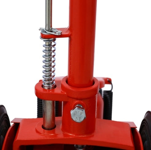 Air Hydraulic Bottle Jack – 22 Ton Axle Jack with 4 Extensions