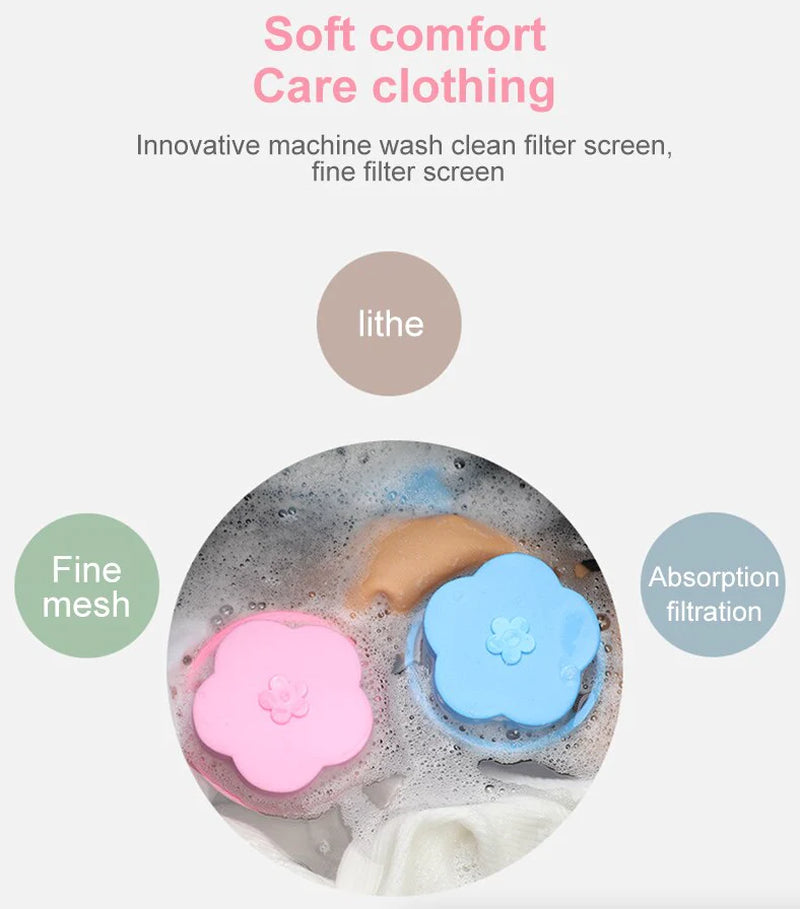 Washing Machine Lint Catcher – 2 Pack Floating Pet Hair Filter – image 17