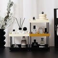 Makeup Organizer Rack Modern Tiered Vanity Display – image 2