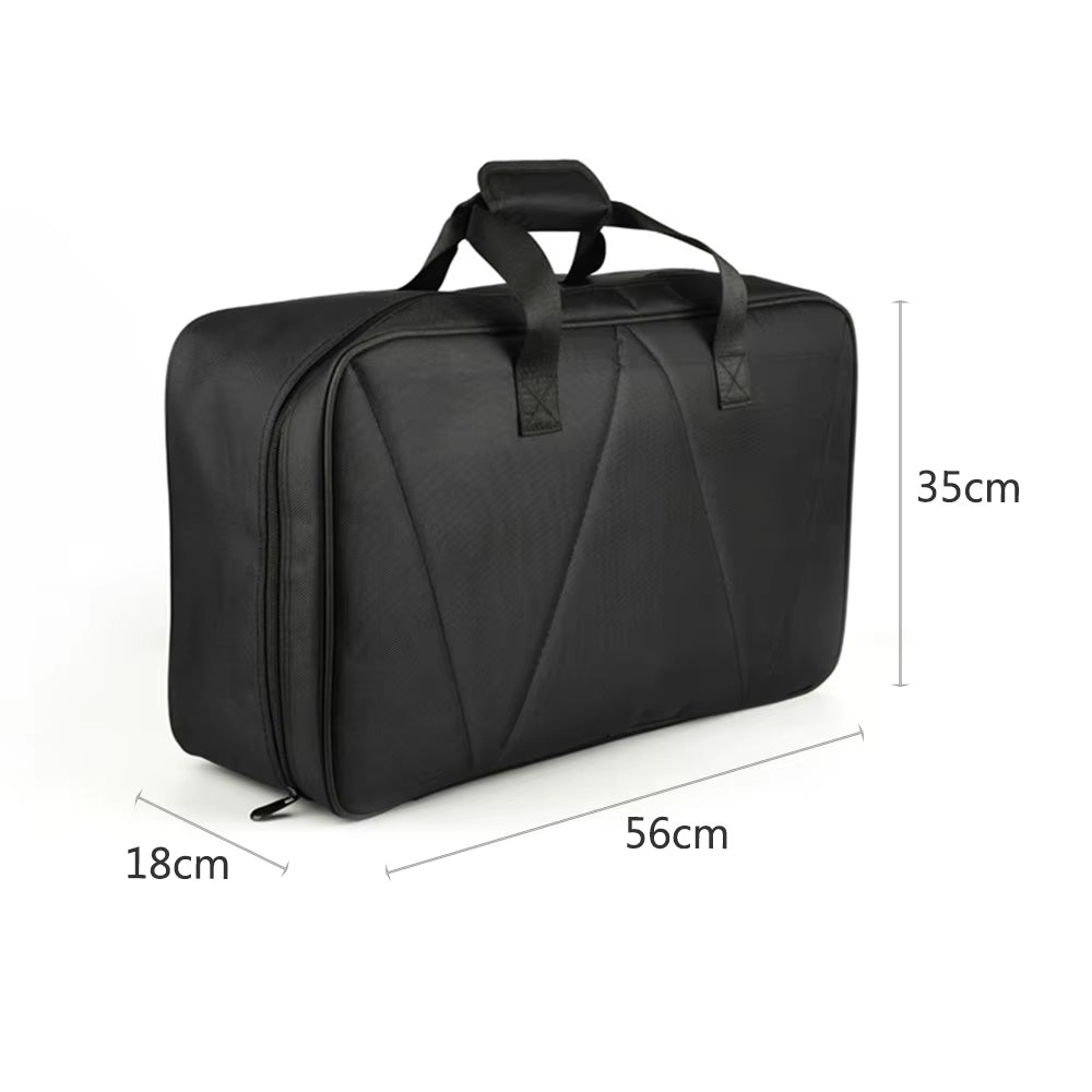 Aluminum Guitar Pedalboard with Padded Carry Bag – image 7