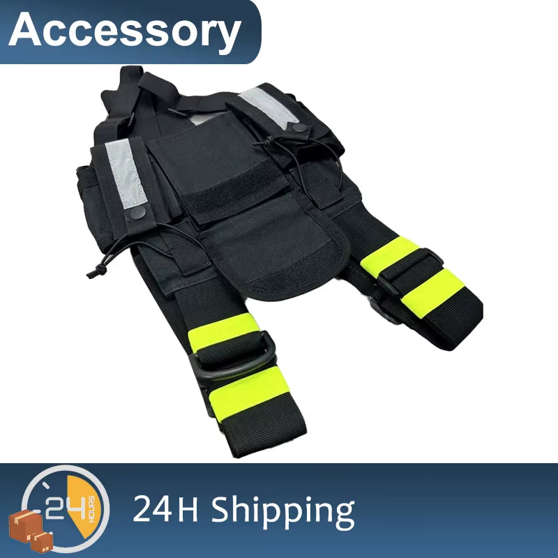 Oilfield Radio Chest Harness – image 3