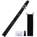 Mini Pocket Saxophone in C Key, 13 Inch Practice Horn