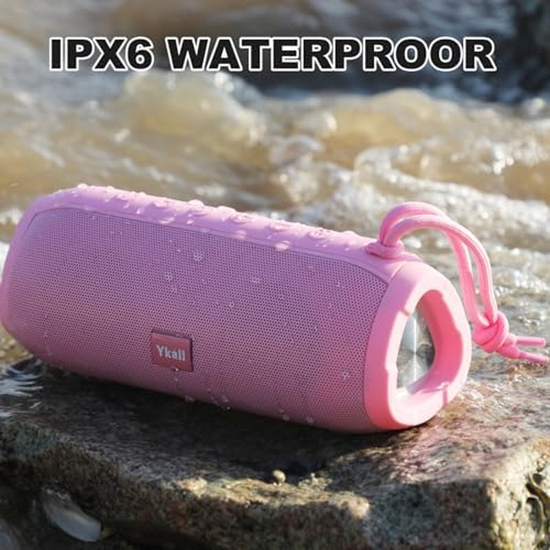 Portable Bluetooth Speaker 20W, IPX6 Waterproof Outdoor Speaker – image 2