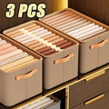 Collapsible Closet Clothing Organizer Drawer