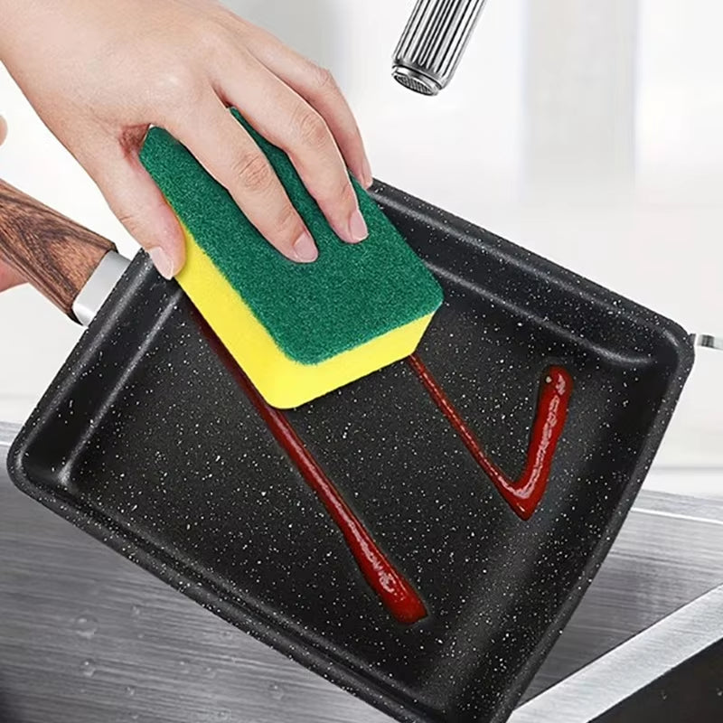 Tamagoyaki Pan Set – Nonstick Rectangle Omelette Egg Pan – image 3