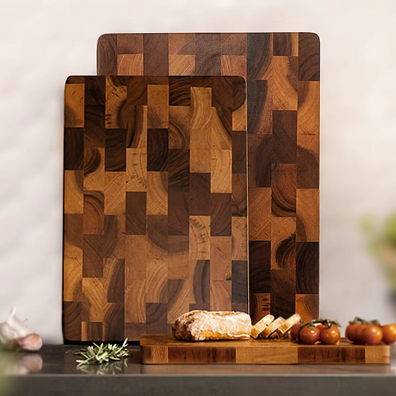 Heavy Duty Camellia Wood Serving and Carving Board – image 3