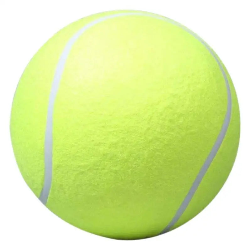 Giant Dog Tennis Ball, Extra Large Inflatable Fetch and Chew Toy – image 3