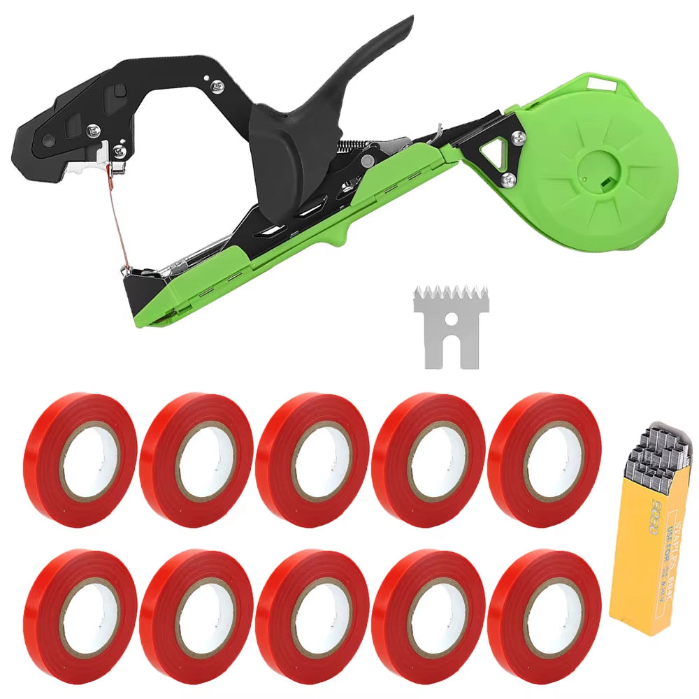 Garden Tying Tool for Tomatoes and Vines, Plant Tape Binding Gun – image 8