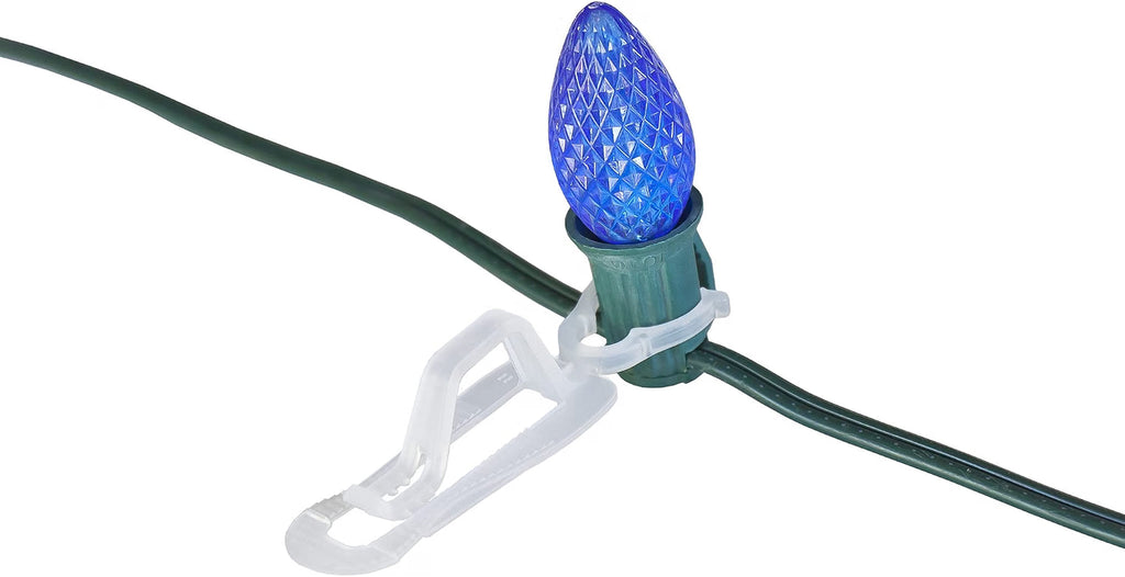 Christmas Light Clips - 300-Pack Gutter and Shingle Clips – image 5