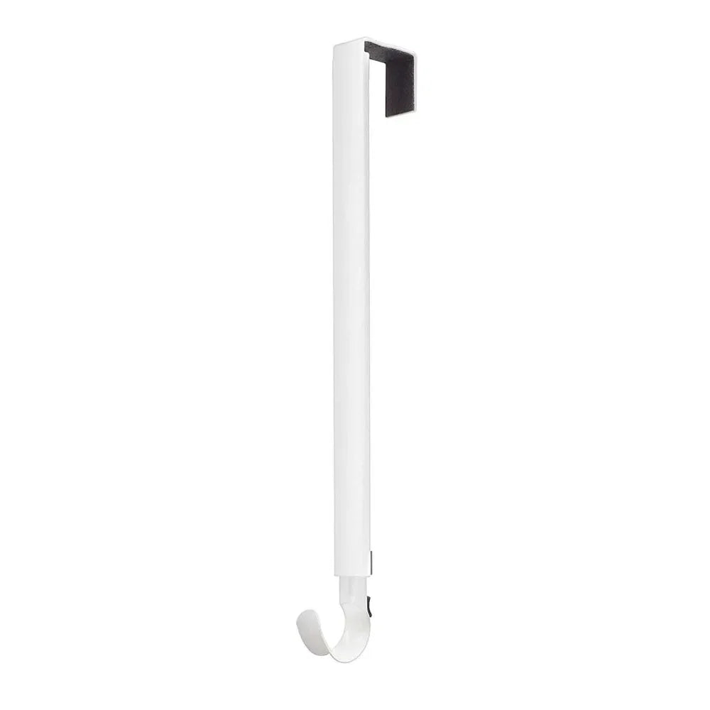Wreath Hanger for Front Door - Adjustable Over-Door Metal Hook – image 9