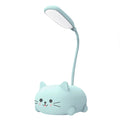 Cute Pig LED Night Light - Foldable USB Rechargeable Desk Lamp