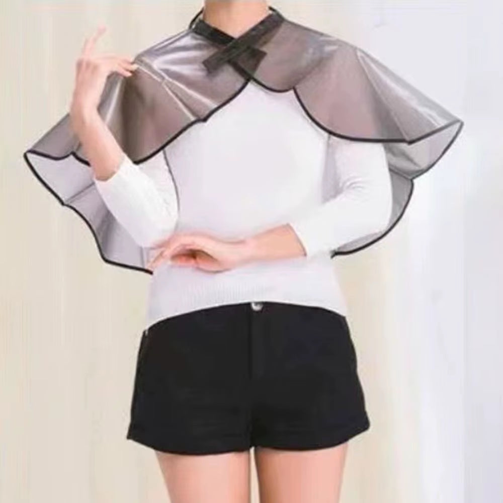 Waterproof Hair Coloring Cape - Unisex Salon Styling Apron – image 5