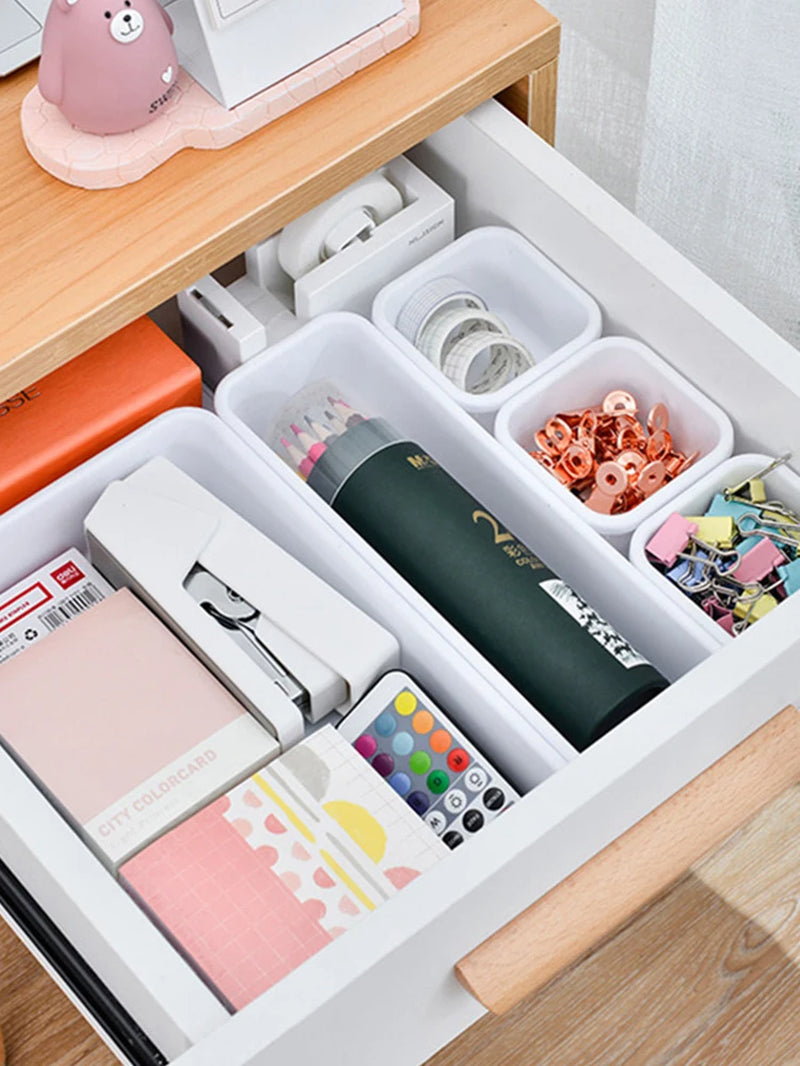 Drawer Organizer Tray Set - 8 Pieces, 3 Sizes – image 3
