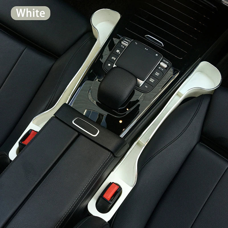 Car Seat Gap Filler 2-Pack with Cup and Phone Holder – image 6