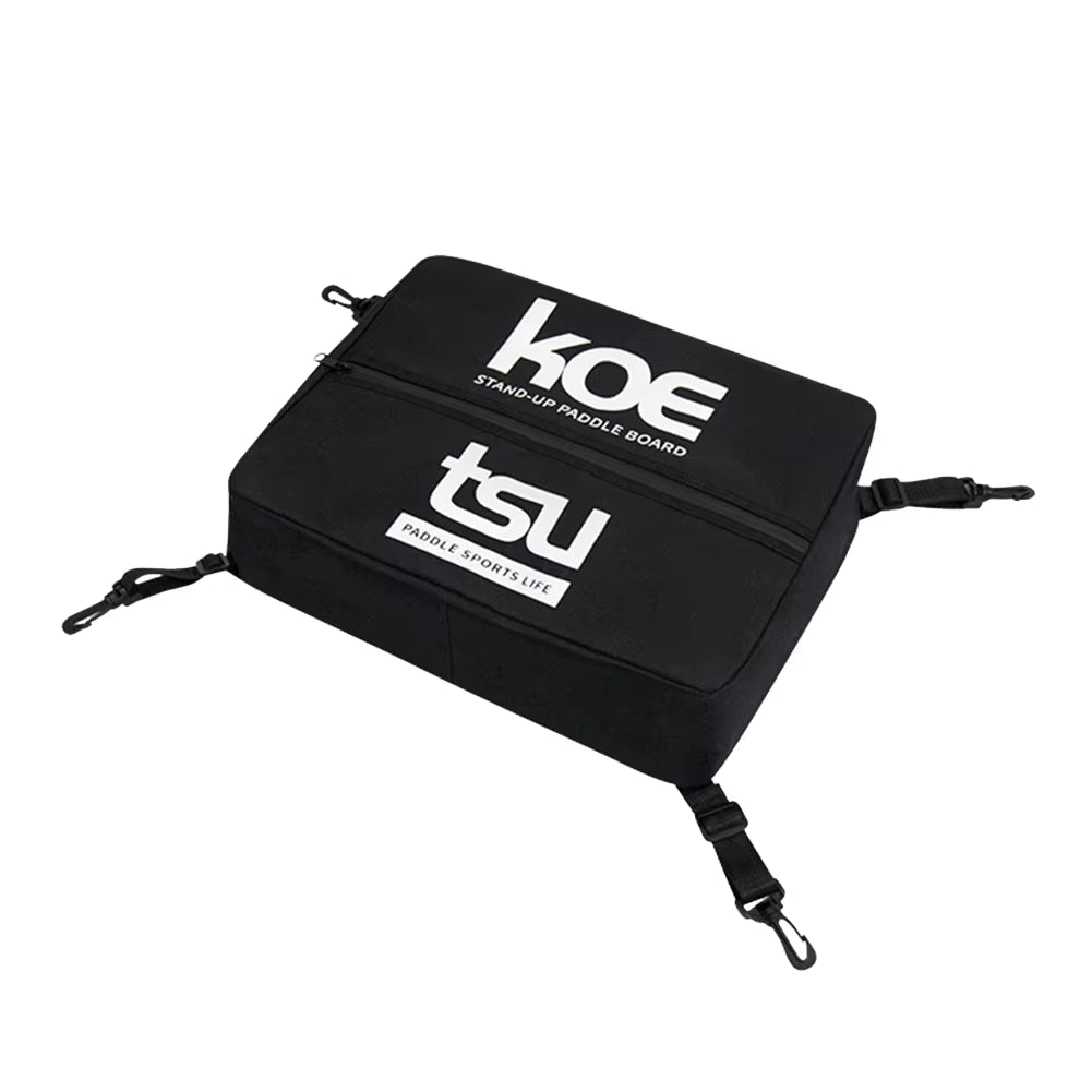 Paddle Board Deck Cooler Bag - Insulated Kayak Storage Bag