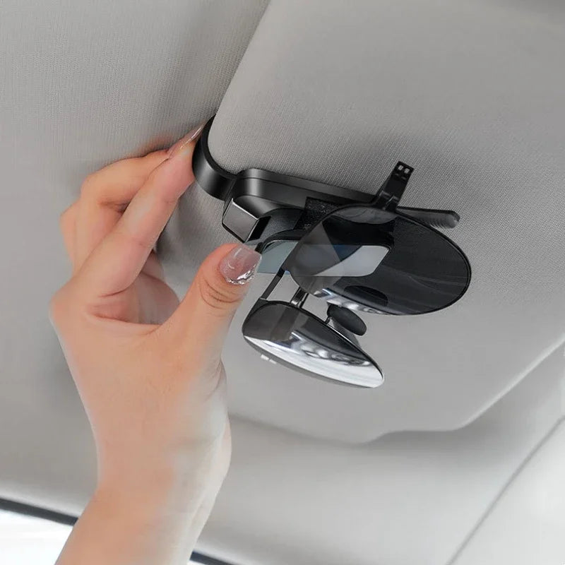 Sun Visor Glasses Clip – Car Eyeglass Holder with Alloy Buckle – image 5