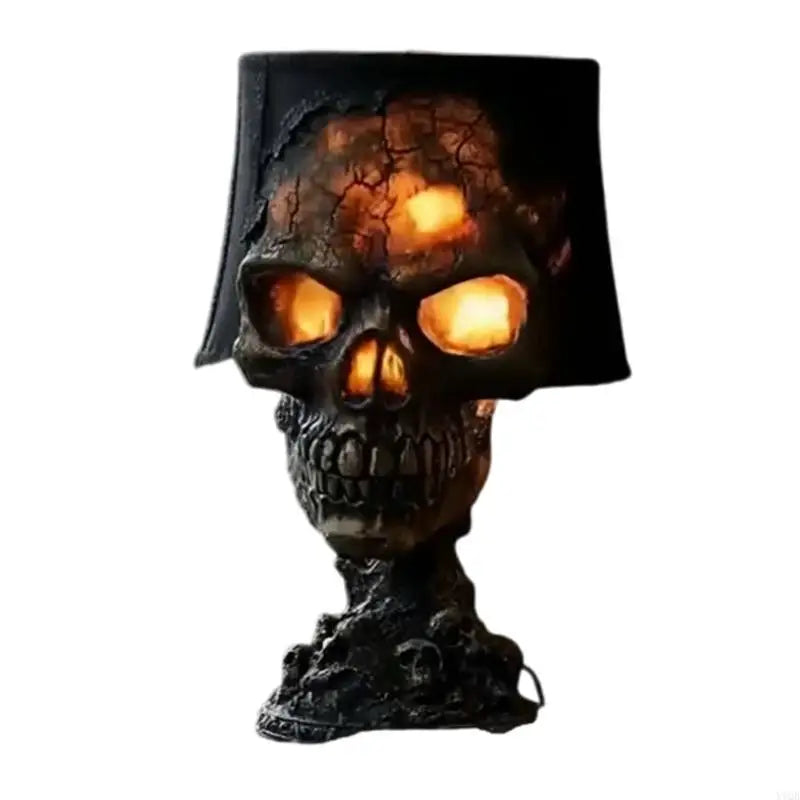 Halloween Skull Lamp - Weather Resistant LED Outdoor Garden Decoration