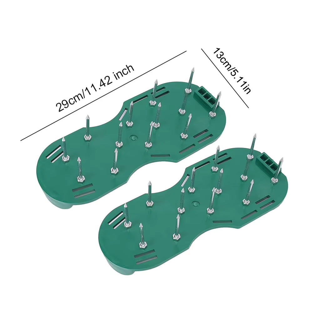 Lawn Aerator Shoes - Spiked Sandals for Yard Aeration