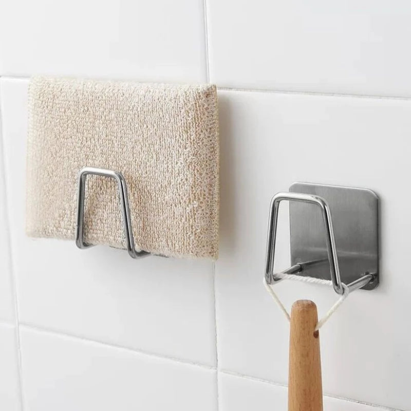 Stainless Steel Sink Caddy Sponge Holder – image 3