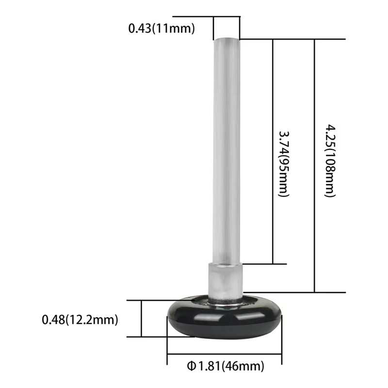 2 Inch Nylon Garage Door Rollers, 10 Pack with Sealed Bearings – image 6