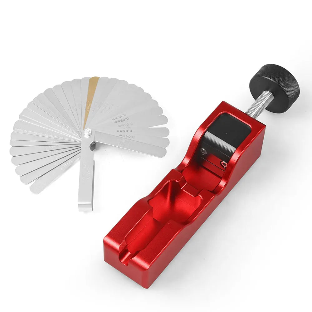 Spark Plug Gap Tool & Feeler Gauge – Aluminum Gapper Set – image 10