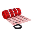 HVAC Electric Radiant Floor Heating Mat Kit, 100 Sq Ft, 120V
