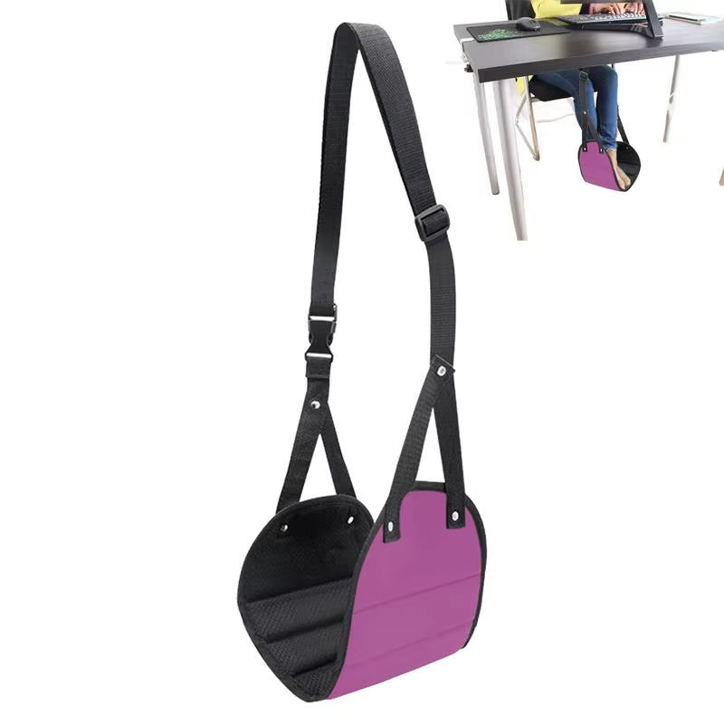 Foot Hammock for Under Desk and Travel, Adjustable – image 2