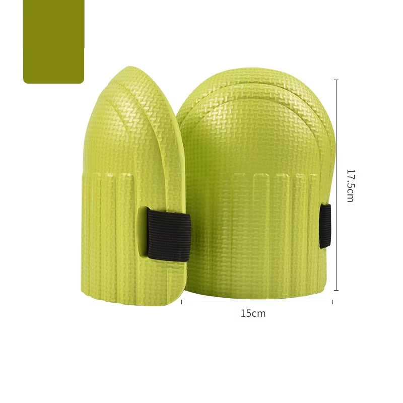 Knee Pads for Work – Anti-Slip Rubber, Shock-Absorbing