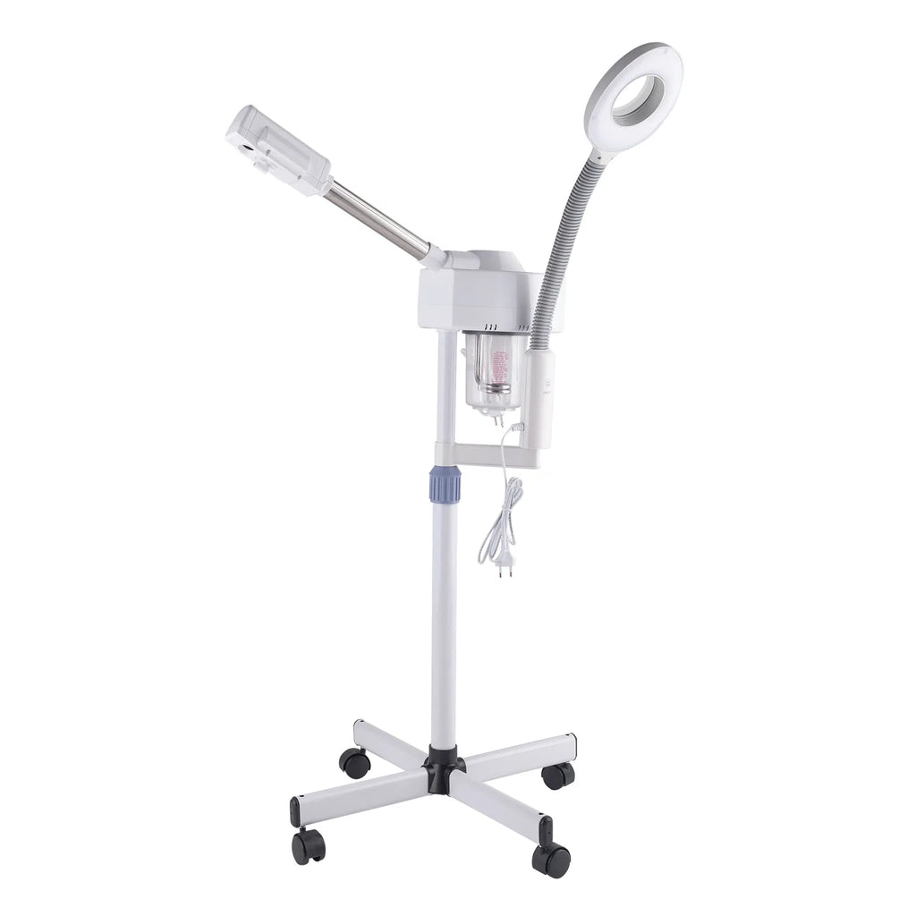 Facial Steamer with Magnifying Lamp – 2-in-1 Esthetician Stand – image 5