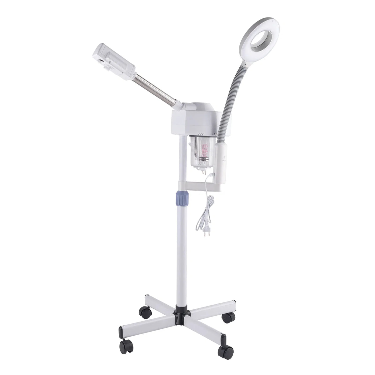 Facial Steamer with Magnifying Lamp – 2-in-1 Esthetician Stand – image 5