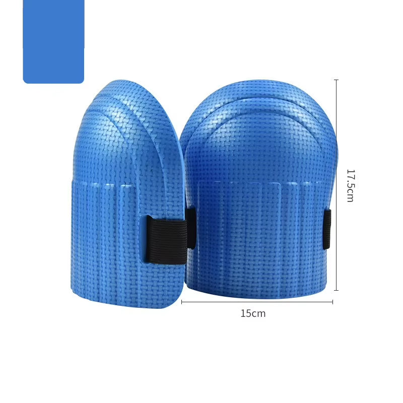 Knee Pads for Work – Anti-Slip Rubber, Shock-Absorbing