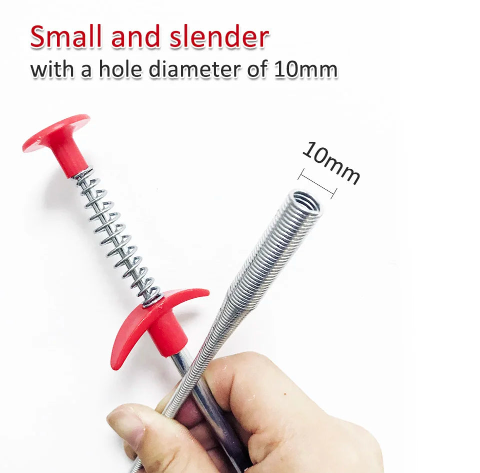 Plumbing Four-Claw Sewer and Toilet Grabber Tool