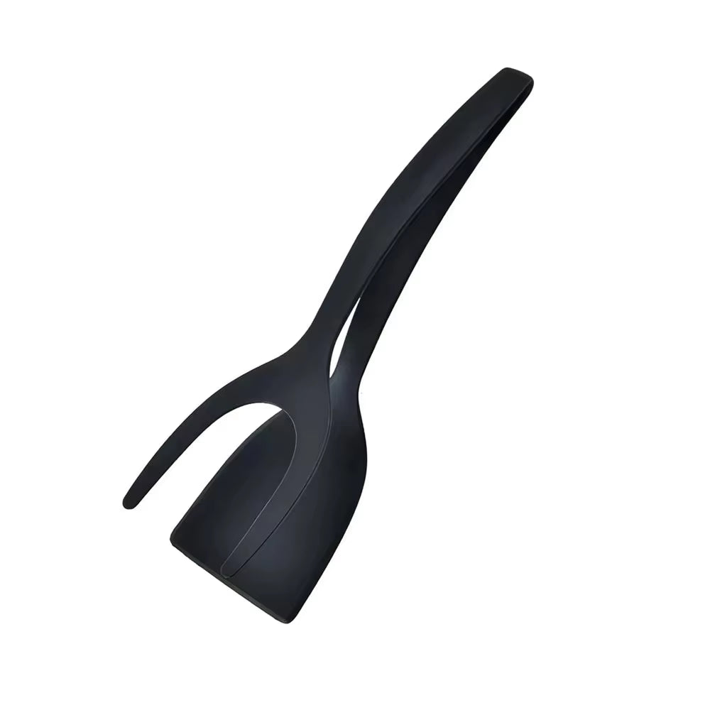 Spatula Tongs, 2-in-1 Grip and Flip for Eggs and Pancakes – image 8