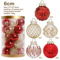 Christmas Ball Ornaments 25 Pack, 2.4 In Tree Decorations