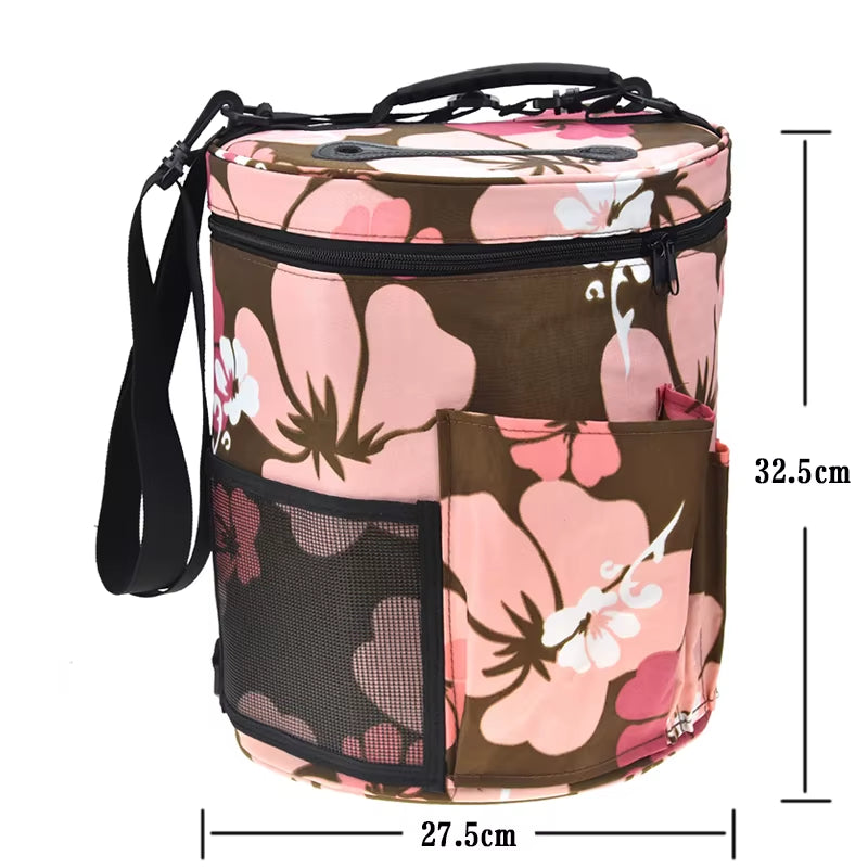 Yarn Storage Tote Bag for Knitting Needles and Crochet Hooks – image 5