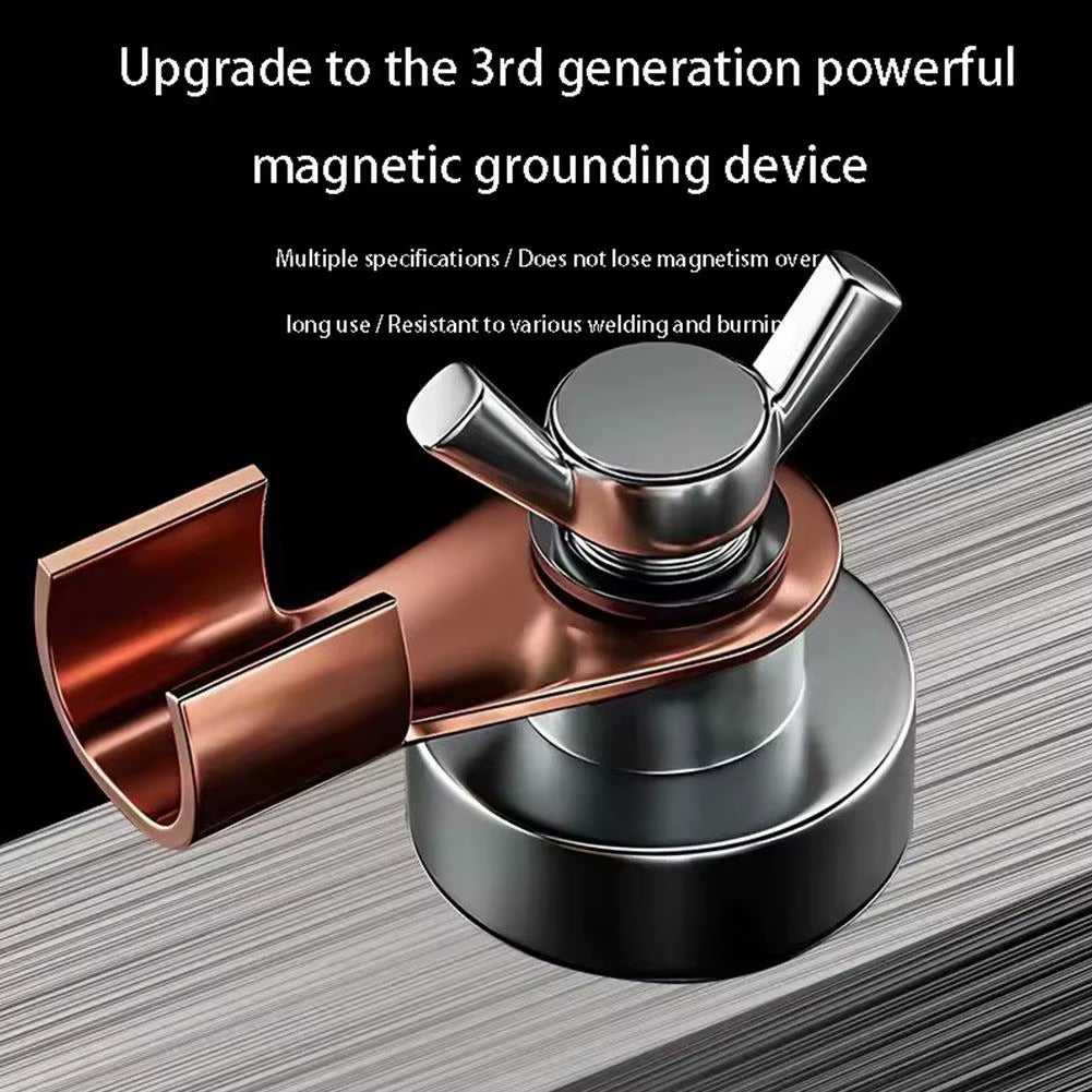 Magnetic Welding Ground Clamp, Copper Electrode