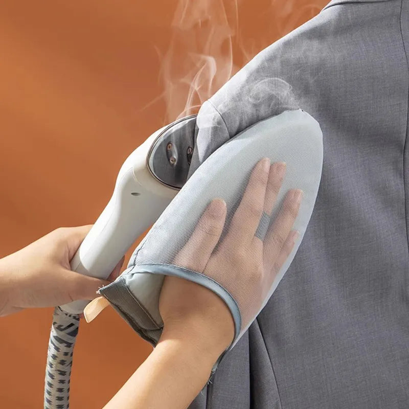 Mini Ironing Board Mitt - Heat Resistant Handheld Iron Pad