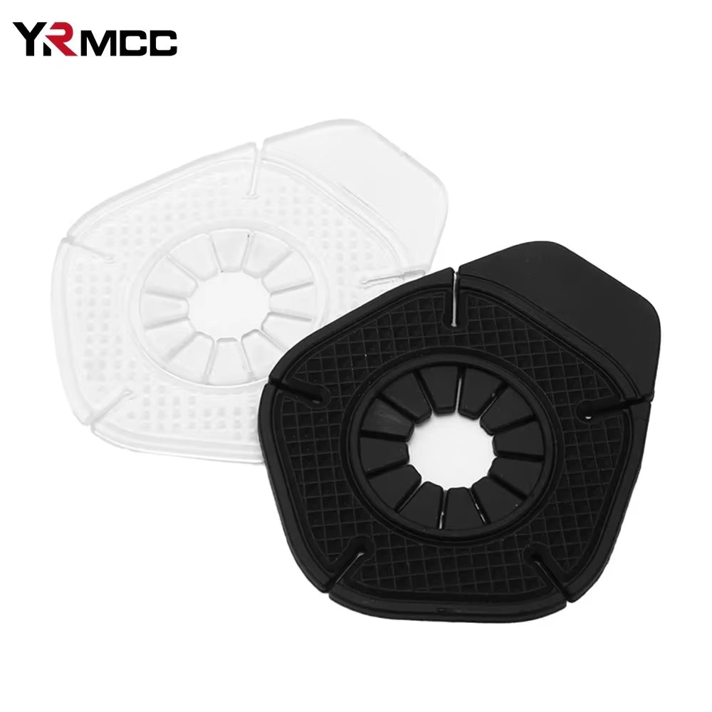 Windshield Wiper Hole Cover 2 Pack - Silicone Leaf & Debris Guard