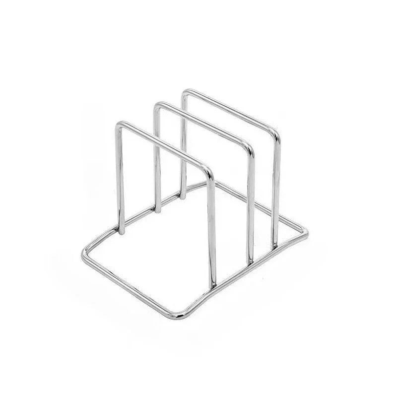 Pot Lid Rack - Stainless Steel Cutting Board Holder