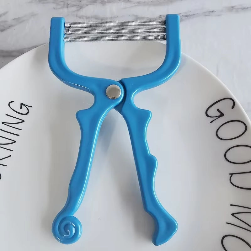 Reusable Spring Facial Hair Remover Roller – image 8