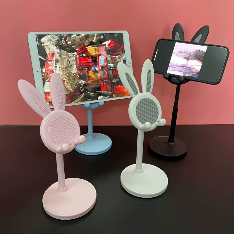 Bunny Phone Stand - Adjustable Height Cute Rabbit Phone Holder – image 5