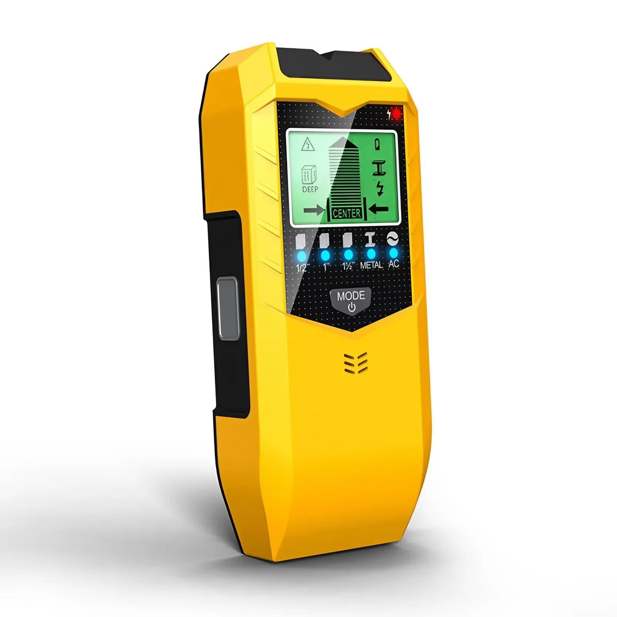 Stud Finder Wall Scanner 5-in-1 with LCD, Metal & AC Wire Detection