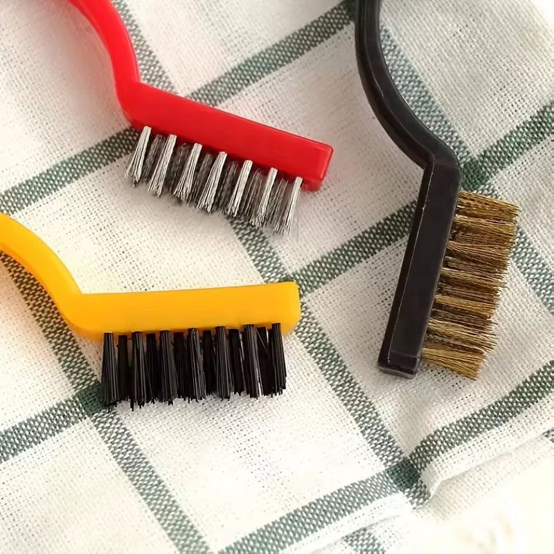 Stove Crevice Cleaning Brush Set 3 Piece – image 3