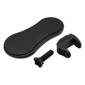 Clip-On Desk Arm Rest Extender, Rotating Ergonomic Forearm Support